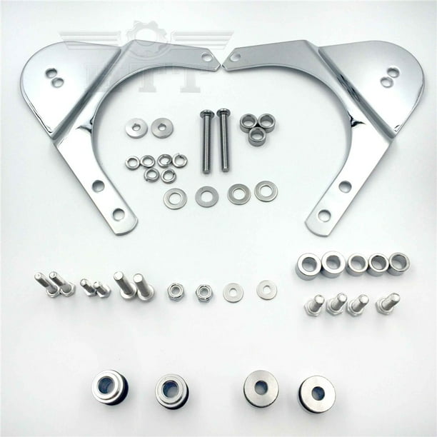 except FLHTCUI and 07-08 FLHRSE HTTMT MT503-004-CD Chrome Rear Docking Hardware Kit Compatible with 1997-2008 Harley Davidson Touring Road King Road Glide Electra Glide Standard Street Glide except FLHTCUI and 07-08 FLHRSE HTTMT MT503-004-CD Chrome Rear Docking Hardware Kit Compatible with 1997-2008 Harley Davidson Touring Road King Road Glide Electra Glide Standard Street Glide